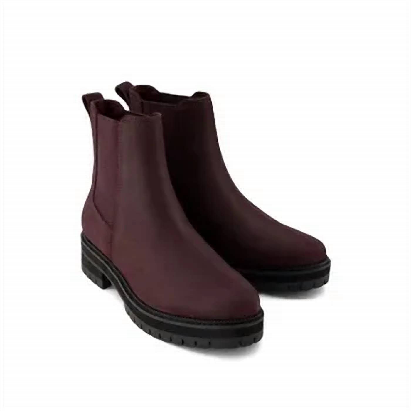New Toms Women's Bennet Boot In Blackberry
